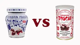 Amarena Fabbri vs Amarena Toschi - Which one is better for your Manhattan?