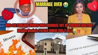 OMG SEE HOW NED NWOKO WAS DISGRACE OUT OF KINSMEN MEETING Regina Daniels FATHER DRAGS NED 2 HELL😭‼️