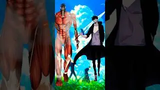 Eren Vs Sung Jin Woo #eren #attackontitan #sungjinwoo #sololeveling