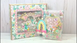Project Share | Maggie Holmes Garden Party ￼| Lots Of Embellishments
