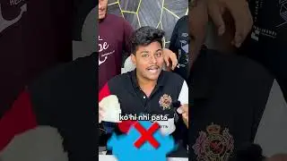 I GAVE MY BROTHERS RS.10,000 #shorts