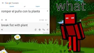 ChatGPT Minecraft but every step gets mistranslated