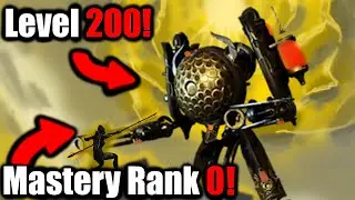 Fighting Level 200 Enemies At Mastery Rank 0 In Warframe