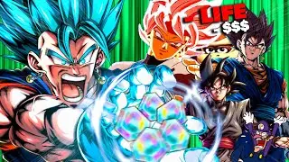 I Spent My Life Insurance on Vegito