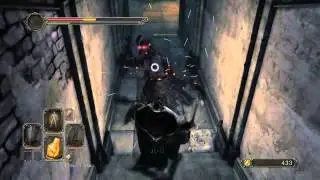 Игровой процесс Dark Souls II &mdash; Temple Knight