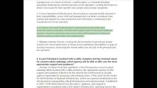 [2024] Principles of Working as a Close Protection Operative in the Private Security Industry