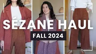S&Eacute;ZANE Haul & Try On | Fall 2024 Honest Review