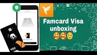 #Fampaycardunboxing #Visafampaycard. Fampay visa card unboxing first imression.(Q&A)| BorntoGaming