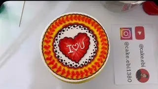 Collection of techniques in one cake✅