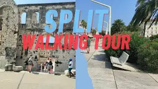 Split, Split walking tour,Split streets 2023,Split Summer 2023,Croataia