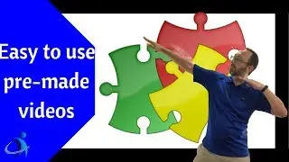 Using a pre-made video to enhance learning.