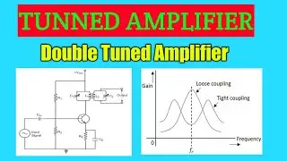 What is Double Tuned Amplifier || Frequency Response Curve || पूरी जानकारी ||