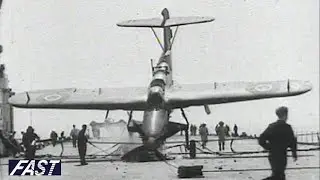 Fairey Barracuda - Monoplane Torpedo Bomber WWII