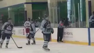 James Martello Great USPHL Hitmen Goal