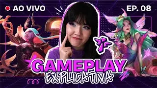 🔴 LIVE 🔴 | TESTANDO SUP NA NOVA SEASON! ☝️🤓 ❗CURSO | 📅 EP. 08