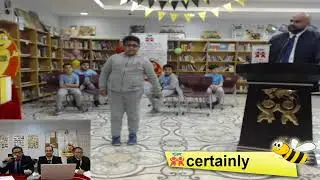 Grade 3 - Spelling Bee contest 2019-2020