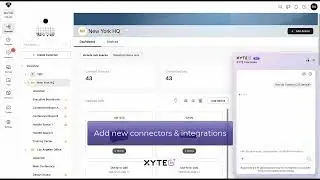 Xyte AI Teammate: Help with the platform