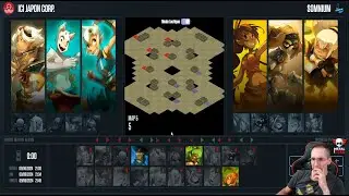 🏆 DOFUS GOLD LEAGUE 🏆| ICI JAPAN vs SOMNIUM | Match 2/2