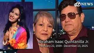 Selena's dad, Abraham Quintanilla, dies at 86
