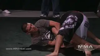 Nick Diaz: UFC 137 Media Workout with His Brother Nate (unedited)