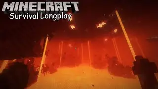 Wither skull for beacon | Minecraft Survival Longplay 1.20+ | [No Commentary] Episode 23