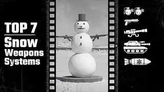 Top Secret Military Footage TestReel #517 – Snow Weapon Systems