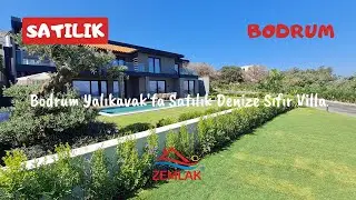 BODRUM YALIKAVAK'TA SATILIK VİLLA (Bodrum Yalıkavak'ta Satılık Özel Plajlı Lüks Villa)