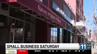 WATCH: Holiday shoppers invited to Small Business Saturday in downtown Colorado Springs