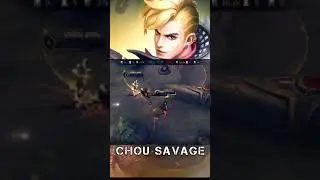 Chou Savage #shorts