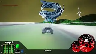 Whirlwind In His Head (Project Acceleracers: Spinebuster on Wind Realm)