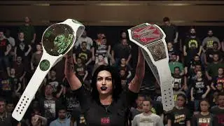 STW universe Women's 5 way Championship Match 