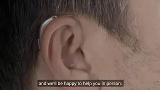 How to wear a behind-the-ear (BTE) hearing aid device