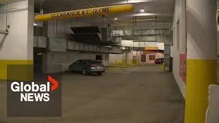 Security guard killed in downtown Edmonton parkade
