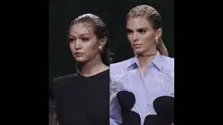 Gigi Hadid ⚡ Kendall Jenner✨📸💃 #GlamLens #FashionInspo #CelebEdits