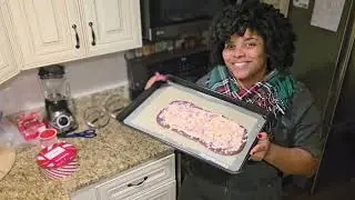 Day 18/25: Holiday Baking Vlog: My First Time Making Peppermint Bark #vlogmas2025
