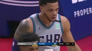 Miles Bridges Full Play vs Detroit Pistons | 02/10/20 | Smart Highlights