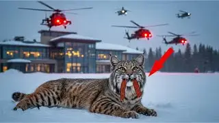 She Cut the Bobcat's Medal and Laughed. Then 3 Helicopters Landed.