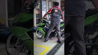 Modifikasi aerox ring 17 #yamaha #youtubeshorts