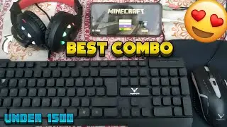 Playing MINECRAFT With Keyboard And Mouse 🔥 || MCPE With Keyboard And Mouse 2025 🤯