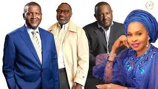 TOP 5 BILLIONAIRE SQUAD IN NIGERIA WHO WORK & PARTY HARD