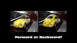 VW Bug in a wind tunnel?