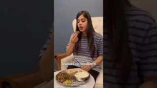 Traders on weekend