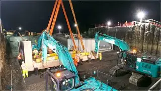 AMAZING modern construction technology - Rapid Bridge Replacement in the highway