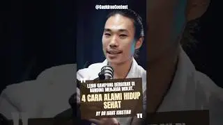 4 cara alami hidup sehat2 #cauldron  #podcast #SHORT #kesehatan