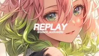 Iyaz -  Replay [edit audio]