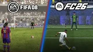 Penalty Kicks From FIFA 94 to EA FC 26