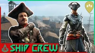 Every Ship Crew Mission IN ORDER in Assassin's Creed Liberation HD