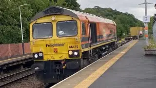 An orange! 66415 &ldquo;You are never alone&rdquo; crossover with 66070 with tones! Lea Road 5/6/2025