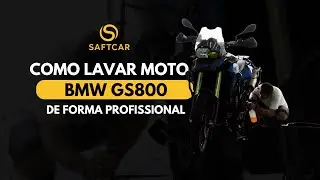 COMO LAVAR MOTO DE FORMA PROFISSIONAL - BMW GS800
