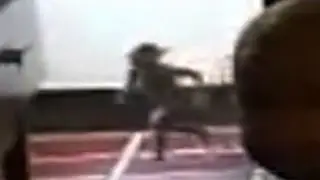 Little Alien Caught On Camera
